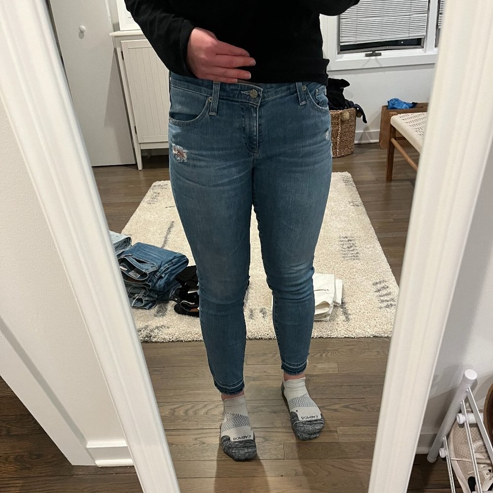 AG Jeans The Stilt Crop